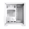 Gamemax INFINITY MINI WH | M-ATX korpusas | Baltas