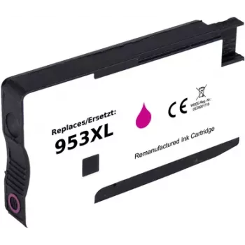 Renkforce rašalas, skirtas HP 953 XL (F6U17AE) suderinamas, purpurinis RF-5655882 (RF-5655882)