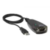 Tripp Lite USA-19HS Keyspan USB-Serial adapteris - USB-A jungtis prie DB9 RS232 kištuko - 0,91 m - TAA (USA-19HS)