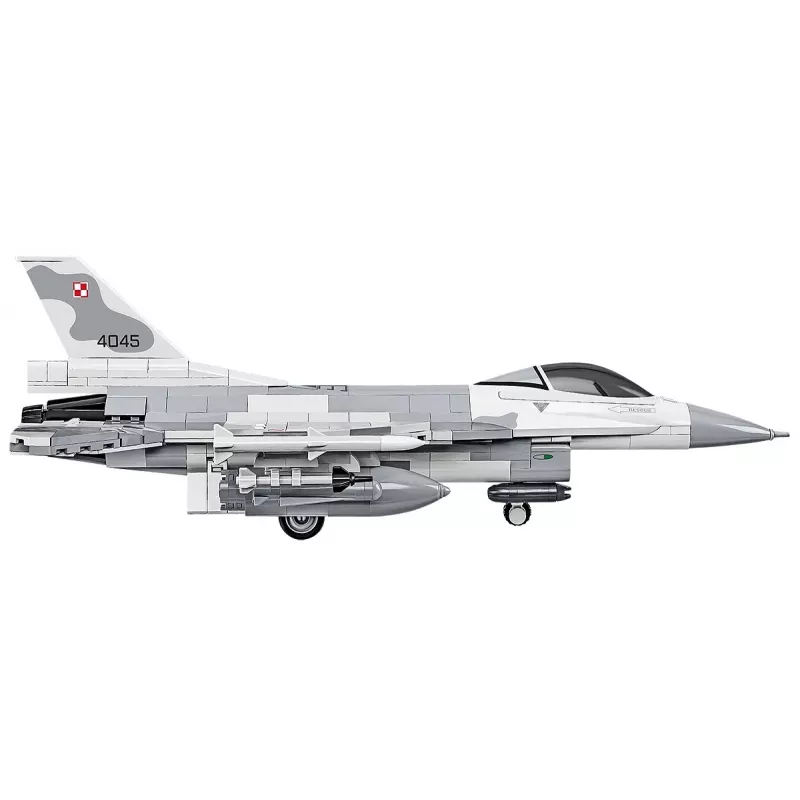 Konstruktorius Cobi F-16C Fighting Falcon — 463 dalys, mastelio modelio konstravimo rinkinys