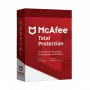 McAfee Total Protection - 5 įrenginių / 2 metai, Global