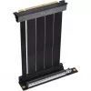 Thermaltake PCI-E 4.0 130 mm dvigubas 90 laipsnių kampu lenktas prailginimo kabelis