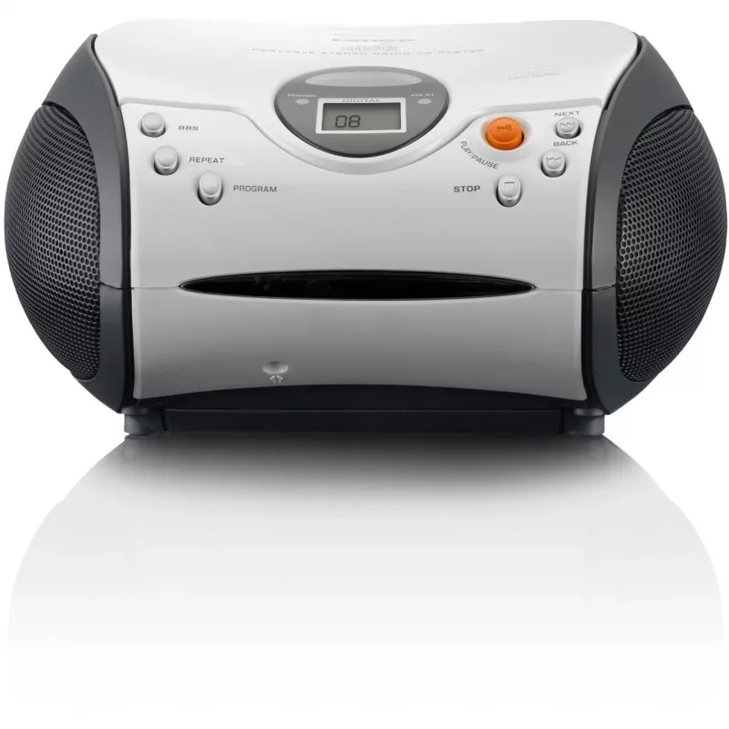 Skaitmeninis FM imtuvas ir CD grotuvas Lenco SCD-24