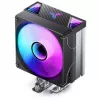 CPU aušintuvas Jonsbo CR-1000 V3 PRO Color PWM RGB — juodas, CR-1000 V3 PRO COLOR BLACK