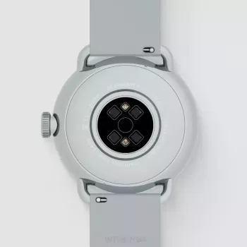 Withings ScanWatch 2 1.6 cm (0,63 colio) OLED 38 mm hibridinis laikrodis iš nerūdijančio plieno