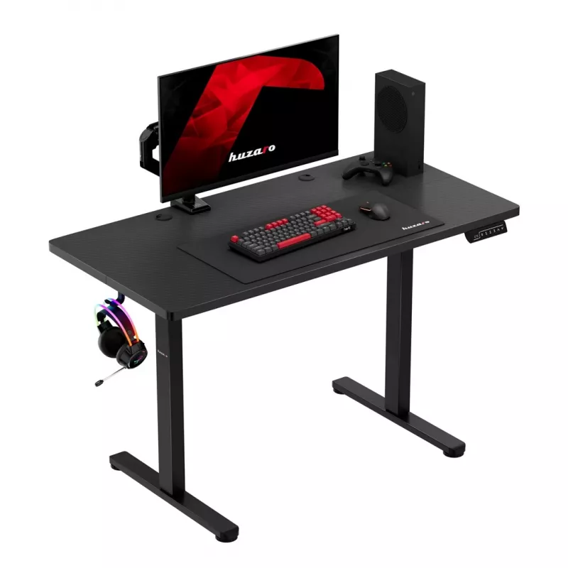 Huzaro Hero 8.1 Black Gaming stalas