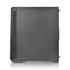 PC korpusas Thermaltake H350 TG RGB Midi Tower Juodas