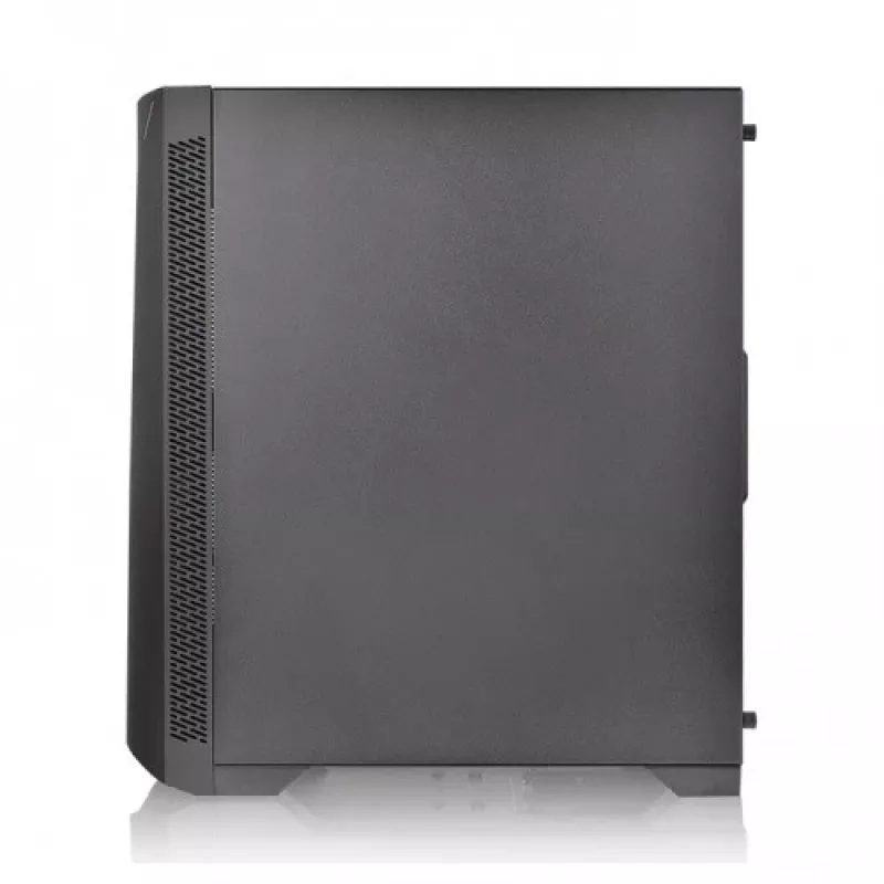 PC korpusas Thermaltake H350 TG RGB Midi Tower Juodas