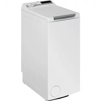 WHIRLPOOL TDLR 7231BS EU skalbyklė su viršutiniu pakrovimu, 7 kg, 1200 aps./min., energijos klasė D, plotis 40 cm, gylis 60 cm, inverterinis variklis