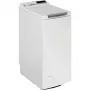 WHIRLPOOL TDLR 7231BS EU skalbyklė su viršutiniu pakrovimu, 7 kg, 1200 aps./min., energijos klasė D, plotis 40 cm, gylis 60 cm, inverterinis variklis