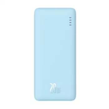 Baseus Airpow ličio polimerinė (LiPo) 20000 mAh mėlyna