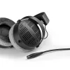 Studijinės ausinės Beyerdynamic DT 900 Pro X — atviros, uždengiančios ausis, laidinės, 48 Ω, 5–40 kHz, 3 m nuimamas laidas, juodos