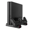 Aušinimo stovas White Shark PS4-19076 Cutman su 2 įkrovimo stotelėmis valdikliams