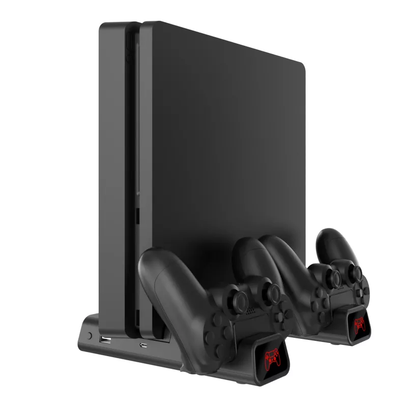 Aušinimo stovas White Shark PS4-19076 Cutman su 2 įkrovimo stotelėmis valdikliams