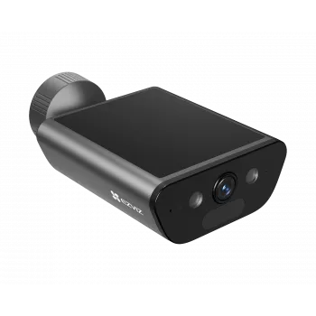IP apsaugos kamera EZVIZ EB5 Bullet 4K, 8 MP, 3840×2160, 2.8 mm, 113° HFOV, IP65, baterija 10400 mAh, Wi‑Fi, 15 kadrų/s