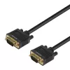 VGA kabelis SAVIO Cl-202 1,8 m — VGA (D-Sub) į VGA (D-Sub), juodas