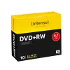 Intenso 10 vnt. DVD+RW - 4.7 GB (120 min.) 4x