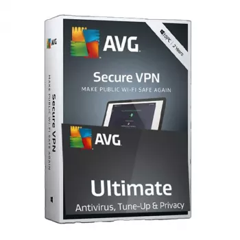 AVG Ultimate licencija verslui – 10 įrenginių, 2 m.
