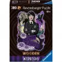 Dėlionė Ravensburger Wooden Puzzle Wednesday 300 vnt, medinės detalės, 300 dalių
