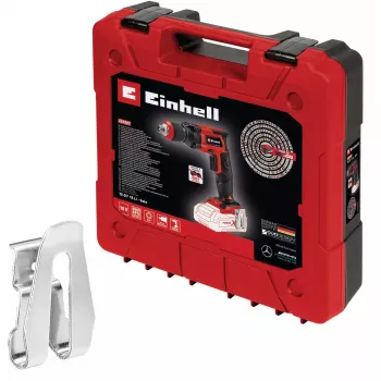 Einhell TE-DY 18 Li-Solo. Leerlaufdrehzahl: 4000 U/min. Energiequelle: Batterie/Akku, Batteriespannung: 18 V. Breite: 980 mm. Paketgewicht: 2,8 kg, Ve