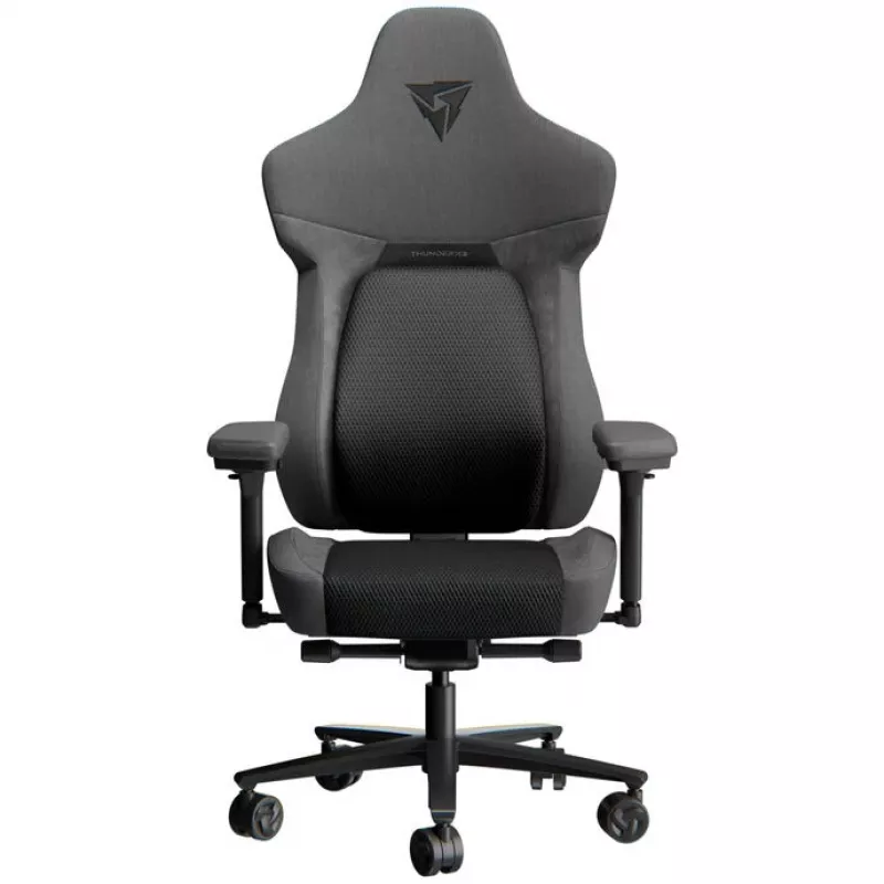 Žaidimų kėdė Thunder X3 TEGC-2068101.11 – tinklinė medžiaga, ergonomiškas dizainas, juoda