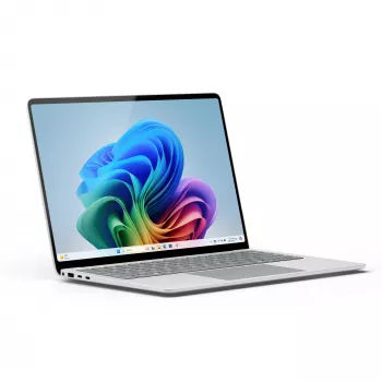 Microsoft Surface Laptop Copilot+ PC – 7 karta – Snapdragon X Plus X1P-64-100 – Win 11 Pro – Qualcomm Adreno – 16 GB RAM – 256 GB SSD – 35,1 cm (13,8 inch) jutiklinis ekranas 2304 x 1536 @ 120 Hz – Wi-Fi 7, Bluetooth – Platininis