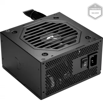 850W Sharkoon Rebel P10 850 W (juoda, 5x SATA, 4x PCIe, ATX 3.1, 850 W)