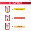 GOURMET Mon Petit Poultry Mix - šlapias kačių ėdalas - 6 x 50 g