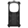Ulefone juodas daugiafunkcis galinis dėklas Armor 28 Ultra / 28 Ultra Thermal telefonams