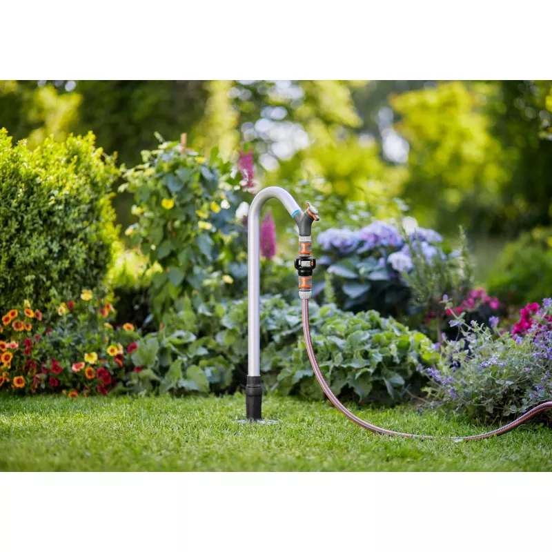 Vandens skaitiklis sodui Gardena AquaCount 18350-20 juoda/pilka/oranžinė 1 vnt.