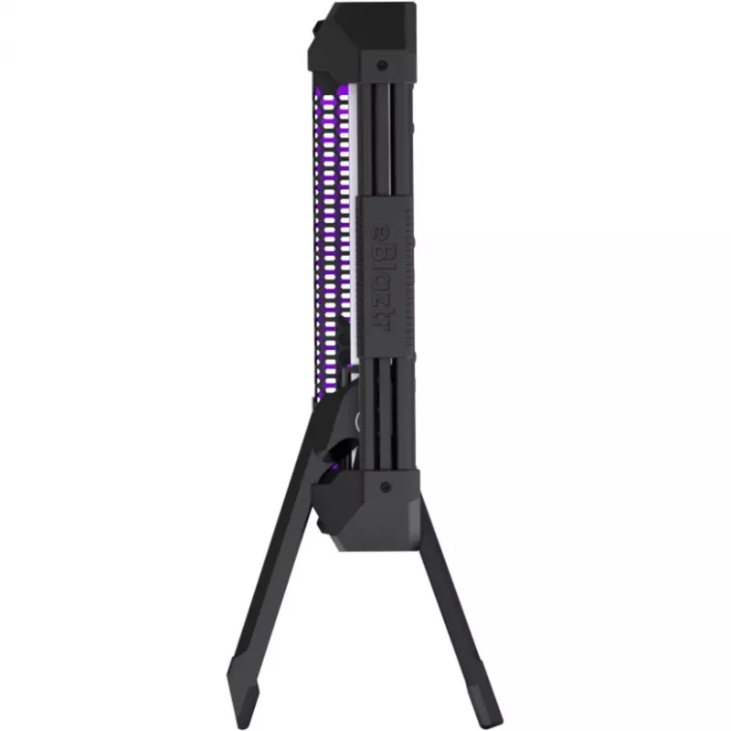 Eblaztr Portable PC Case - Black - PC Case - Mini Tower - Juoda