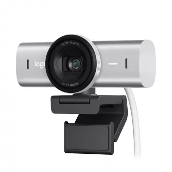Internetinė kamera Logitech MX Brio 4K Ultra HD, USB 3.2, pilka