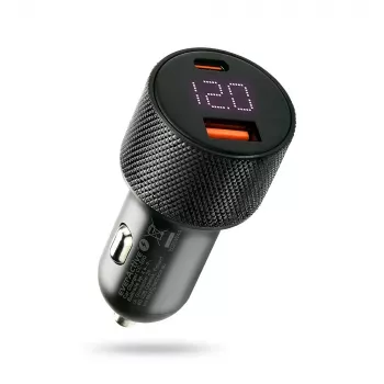 Automobilinis įkroviklis everActive CC-50Q QC3.0 75W su Quick Charge 3.0 palaikymu ir USB prievadais