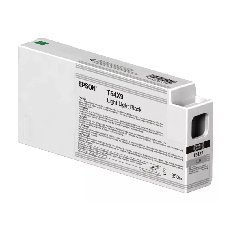 Epson T54X900 originalus rašalo kasetė šviesiai šviesiai juoda 350 ml