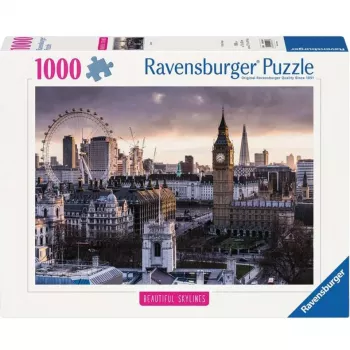 Dėlionė Beautiful Skylines – Londonas (1000 dalių)