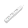 Power Extension LogiLink LPS229 1,5 m 3 AC lizdai vidaus patalpoms balta