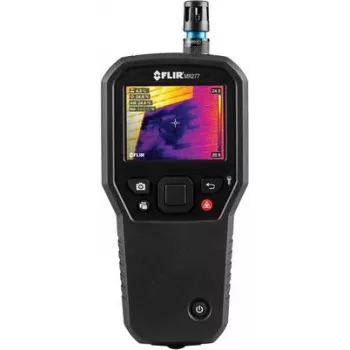 Higrometras/Psichrometras FLIR MR277 vidaus elektroninis juodas (MR277)