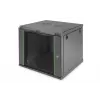 Sieninis tinklo spintos stovas Digitus DN-19 09-U-EC-SW 9U 600x505x450 mm juodas