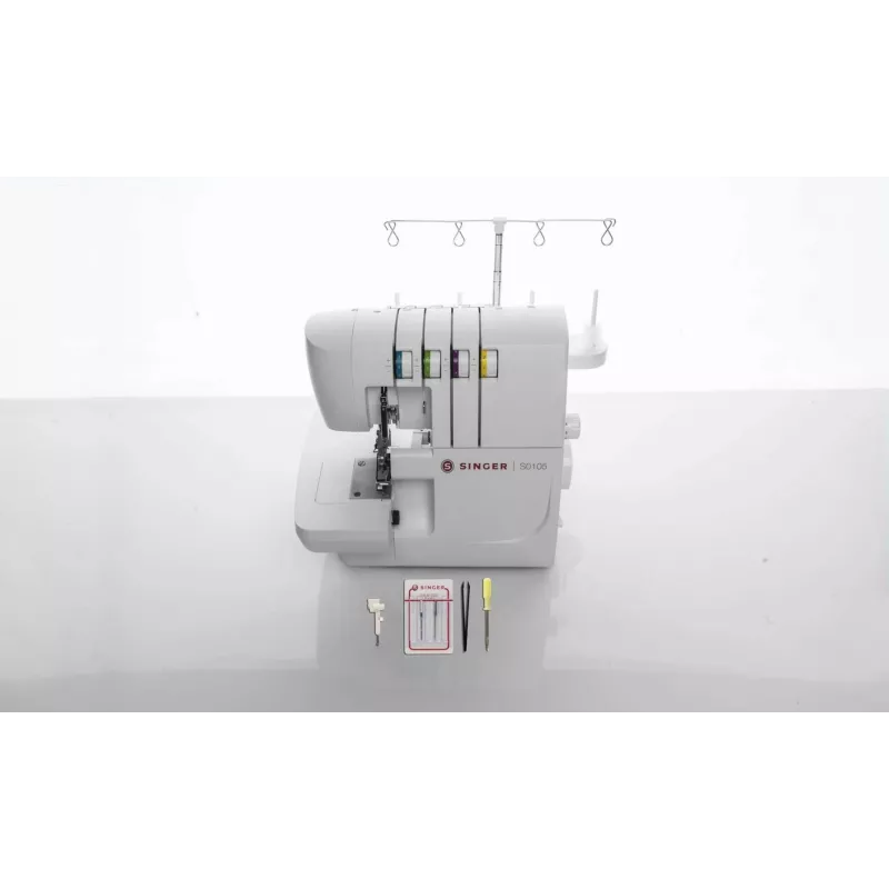 Overlockinė mašina SINGER S0105 Electric White