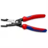 Knipex 13 72 200 ME kabelių nuėmiklis Juoda, Mėlyna, Raudona, Nerūdijantis plienas