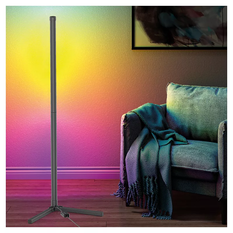 RealPower Light Stick 1 LED RGBIC nuotolinio valdymo stalinė lempa