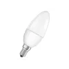 LED lempa Ledvance Parathom Classic E14 4,9 W Šilta balta, E14 pagrindas