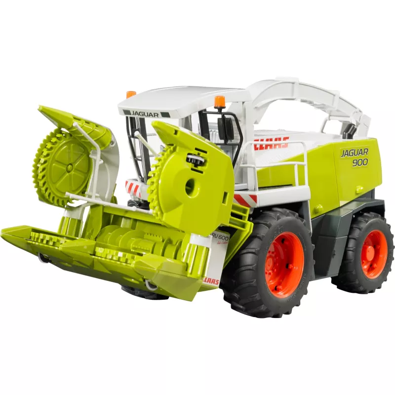 BRUDER Claas Jaguar 900 – žaislinis pašarų kombainas, plastikinis, nuo 4 metų