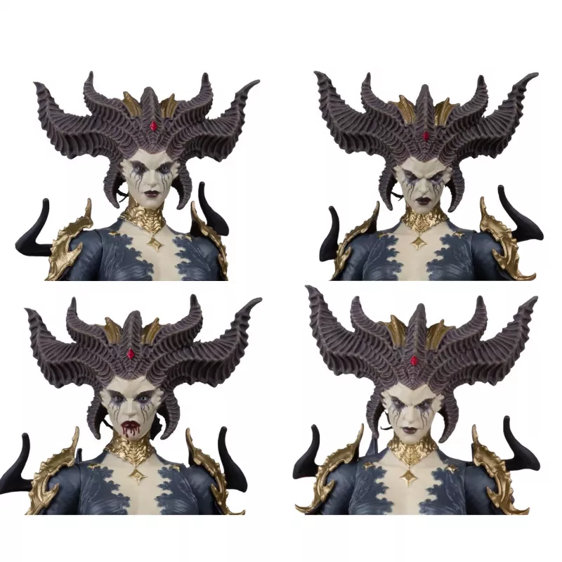 MCFARLANE Diablo IV Lilith veiksmo figūrėlė Deluxe 7 col. (16756)