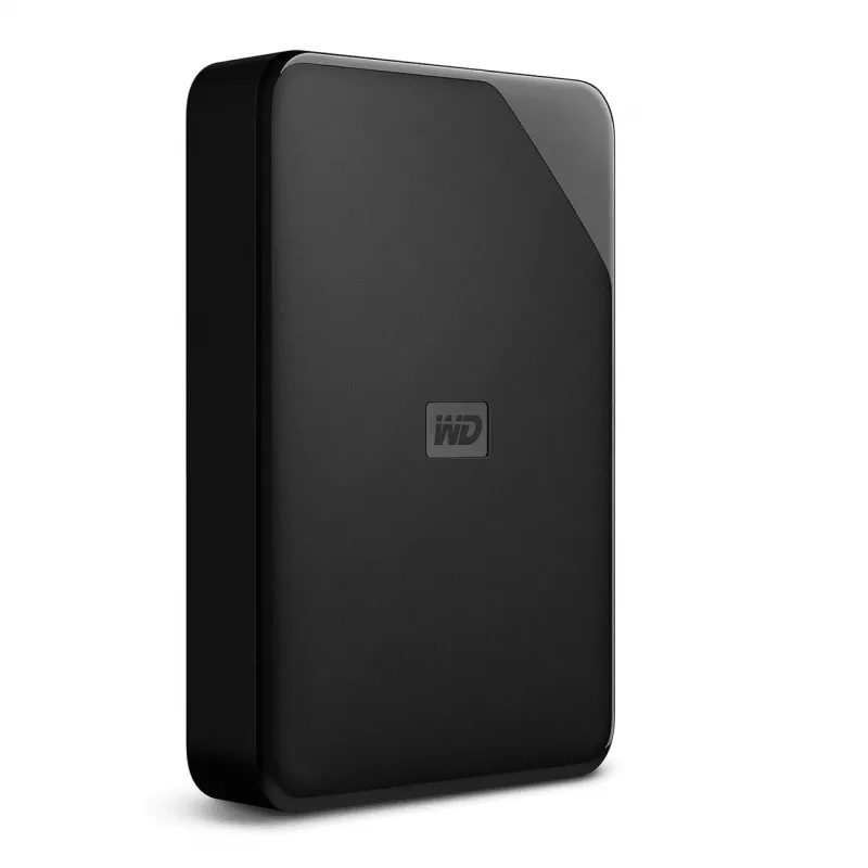 Išorinis kietasis diskas Western Digital 5 TB USB Type-A 3.2 Gen 1 WDBJRT0050BBK-WESN