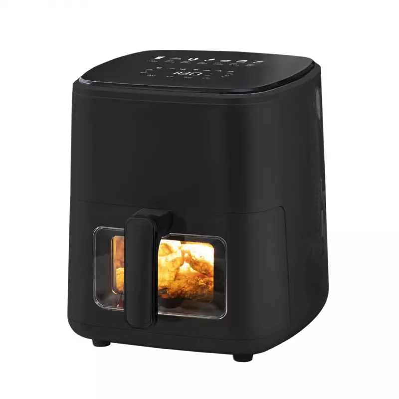 Extralink Home SJ-500 5L Vienas 1500 W Karšto oro gruzdintuvė Juoda