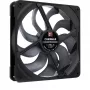 Noctua NF-A14x25 G2 PWM chromax.black 140mm korpuso ventiliatorius