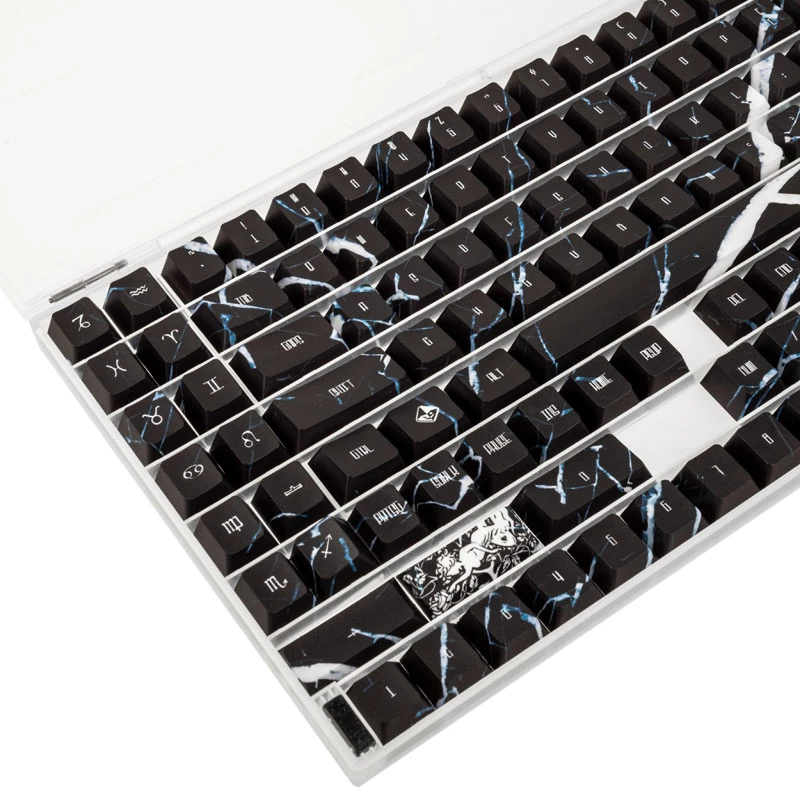 Klavišų rinkinys Traitors TARTARUS GAKC-372 US layout, OEM profilis, ABS medžiaga