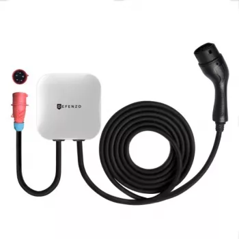 Wallbox DEFENZO Home AC11 DEF1016 11 kW vienfazė elektromobilio įkrovimo stotelė, 2 tipo kištukas, 16 A, IP54