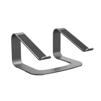 Nešiojamojo kompiuterio stovas HYPER HS1110GYGL pilkas aliuminis 40,6 cm